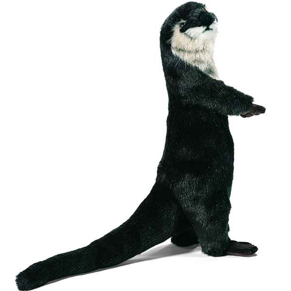 Anima - Peluche loutre dressee 37 cm -3814