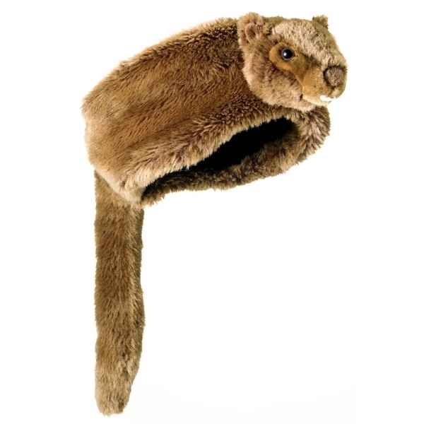 Marmotte casquette 25cm Anima -1661