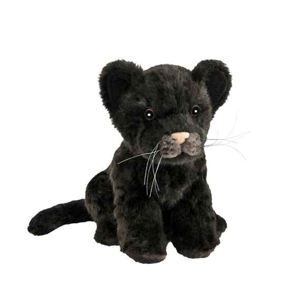 Peluche Jaguar bebe assis 18cmh Anima -7289