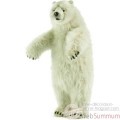 Video Peluche Ours polaire dresse - Animaux 4445
