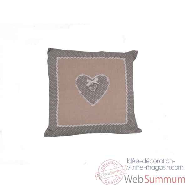 Coussin collection \\\"eloise\\\" 40 x 40 cms Antic Line -SEB13615