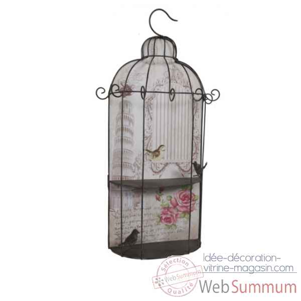 Etagere cage Antic Line -SEB12706