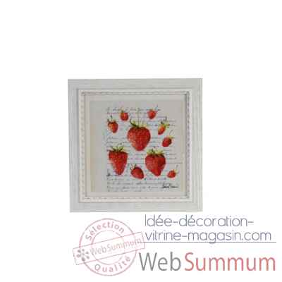 Tableau fraises 38/38 Antic Line -DEC9449