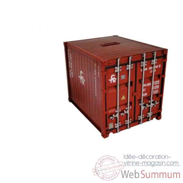 Tirelire container Antic Line -SEB13424