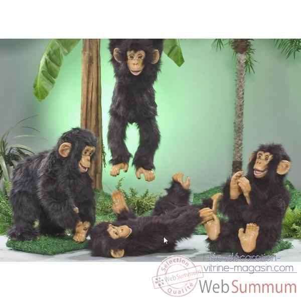 Automate - chimpanze balancant ses jambes Automate Decoration Noel 286