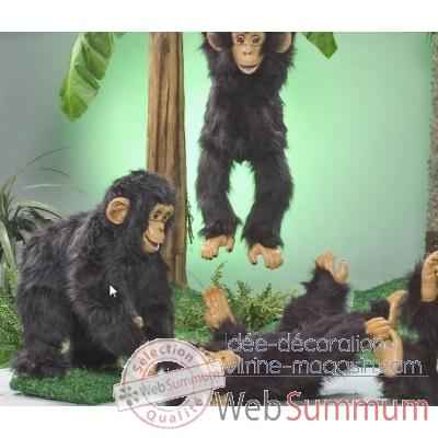 Automate - chimpanze debout Automate Decoration Noel 285