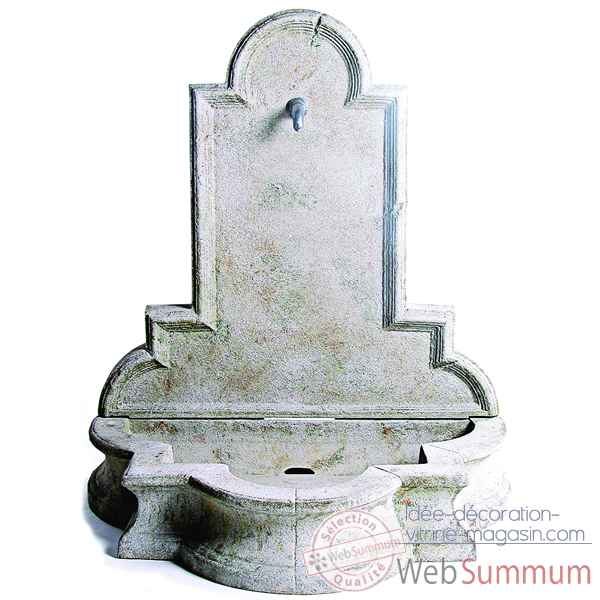 Fontaine-Modele Catalunya Fountain, surface granite-bs3297gry