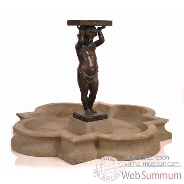 Fontaine Sevilla Basin, granite -bs3375gry