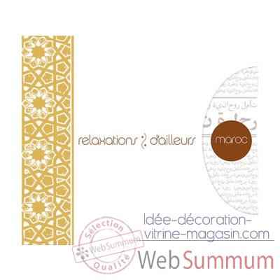 CD Relaxations d\'Ailleurs Maroc Vox Terrae-VT0172