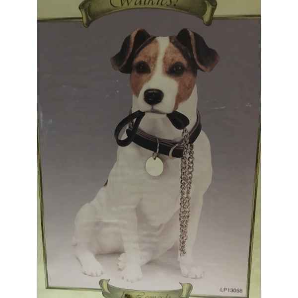 Chien Jack Russel assis moyen modele LP13058