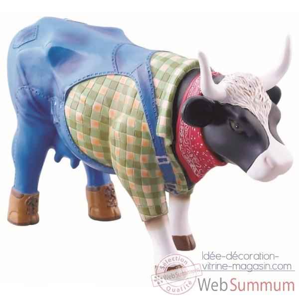 Cow parade -west hartford 2007, artiste christine kornacki - farmer cow-47798