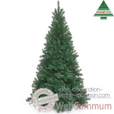 Arbre d.noel tuscan spruce h260d152vert tips 1508 -792017