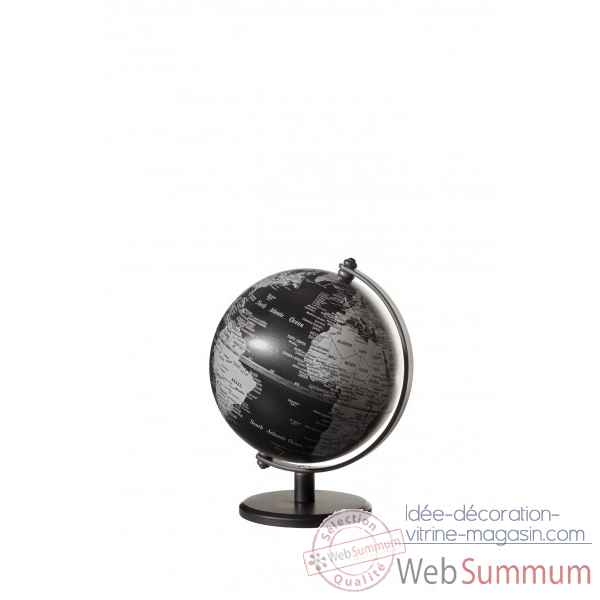 Mini globe gagarin noir mat emform -se-0903