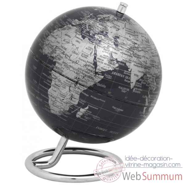 Mini globe galilei noir emform -se-0762