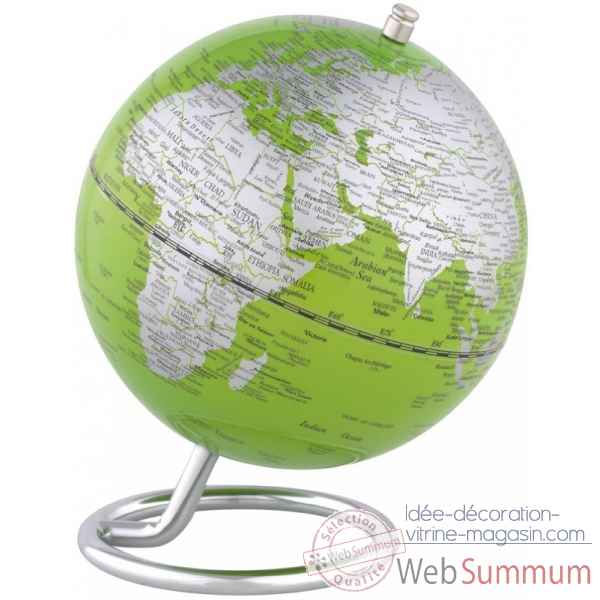 Mini globe galilei vert emform -se-0708