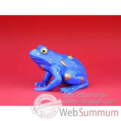 Figurine Grenouille - Fanciful Frogs - Moon Hopper - 11961