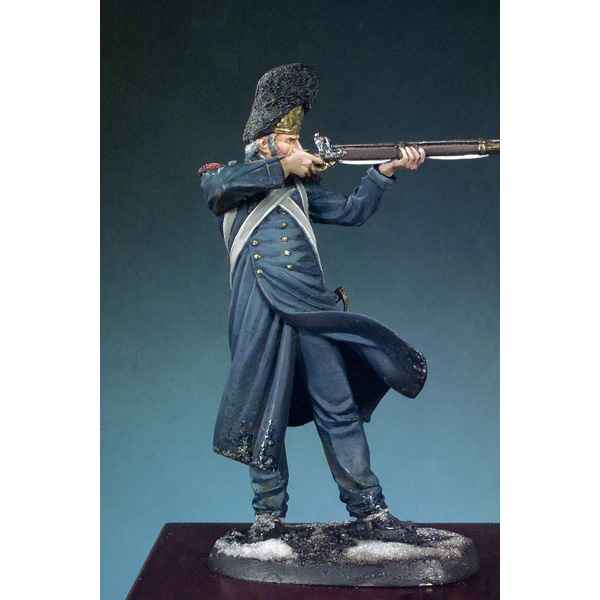 Figurine - Grenadier de la garde imperiale en 1812 - S7-F29