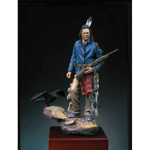 Figurine - Kit a peindre Explorateur Crow  1876 - S4-F24
