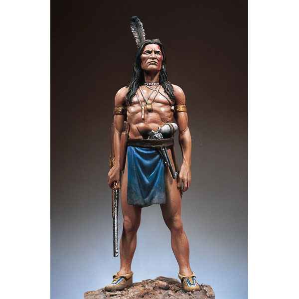 Figurine - Kit a peindre Crazy Horse - S4-F28