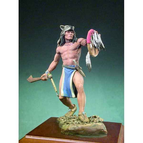 Figurine - Comanche  1860 - S4-F31