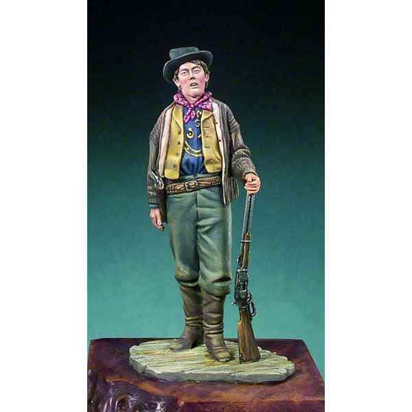 Figurine - Kit a peindre Billy the Kid  1880 - S4-F32