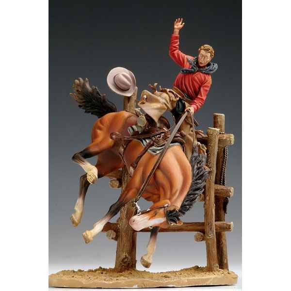 Figurine - Bronco Billy en 1880 - S4-S12