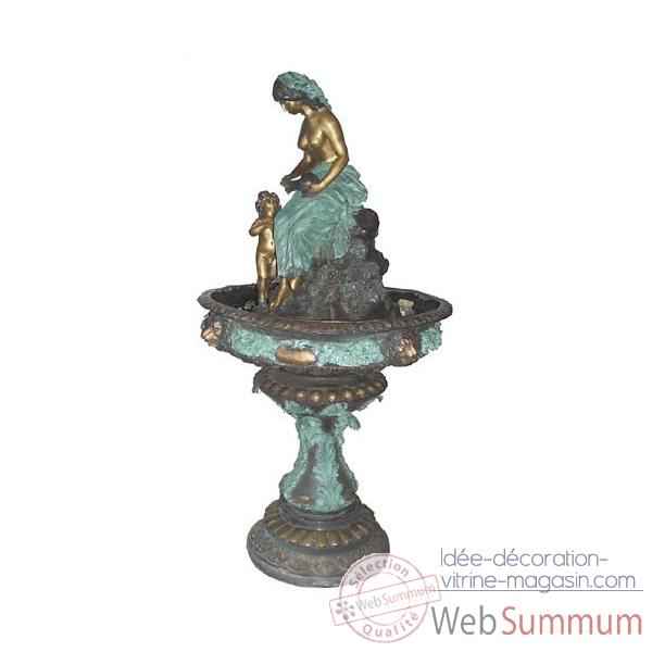 Fontaine Vasque en bronze -BRZ411