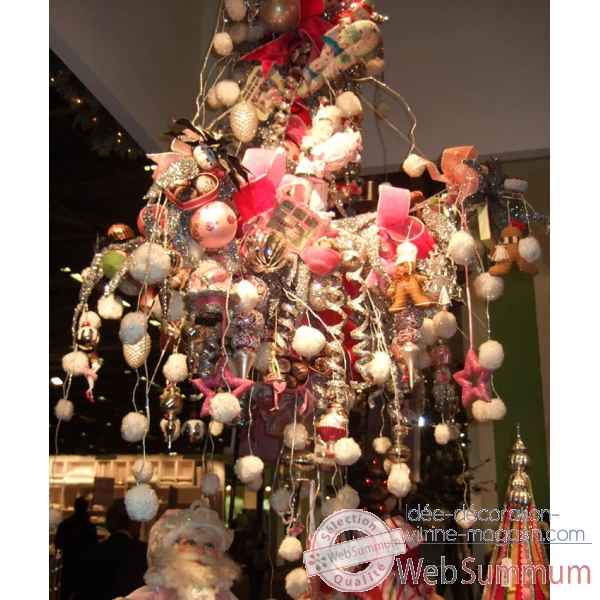 Chandelier de noel decore -X 233