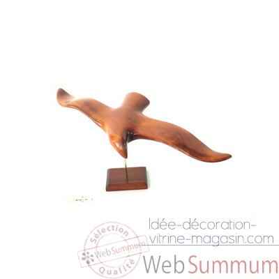 Lasterne - Les oiseaux de mer sur socle - La mouette 57 cm - Last-MO57-R