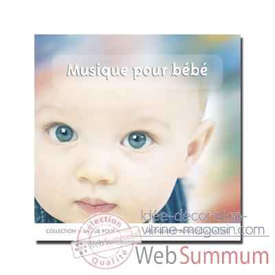 CD - Musique pour bebe - Musique pour Vivre