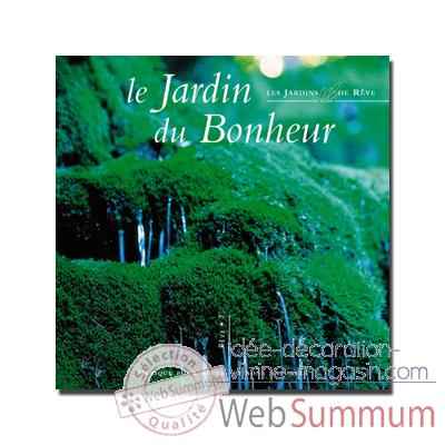 CD - Le jardin du bonheur - Musique des Jardins de Reve