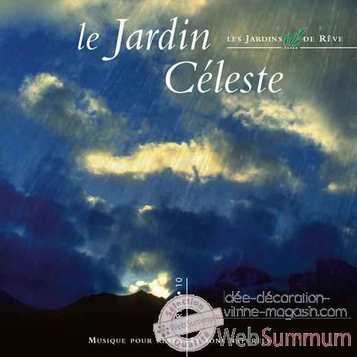CD - Le jardin celeste - Musique des Jardins de Reve