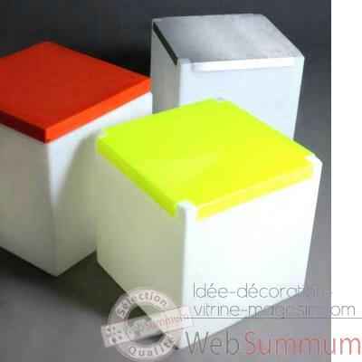 Cube design Kubo Plexi orange Slide - LP CUP041