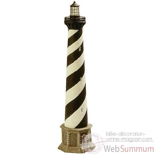 Phare a terre - Cape Hatteras  - PH017