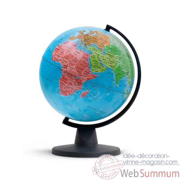 Globe lumineux continenti 25 continents 25 cm (diametre) Sicjeg