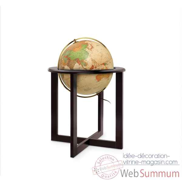Globe lumineux cross antique antique 50 cm (diametre) Sicjeg