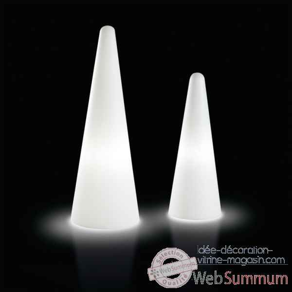 Objet de decoration design lumineux design cono in LP CON150