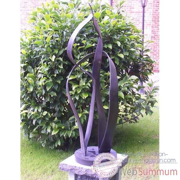 Sculpture moderne \"together\" -AN0818BR-B