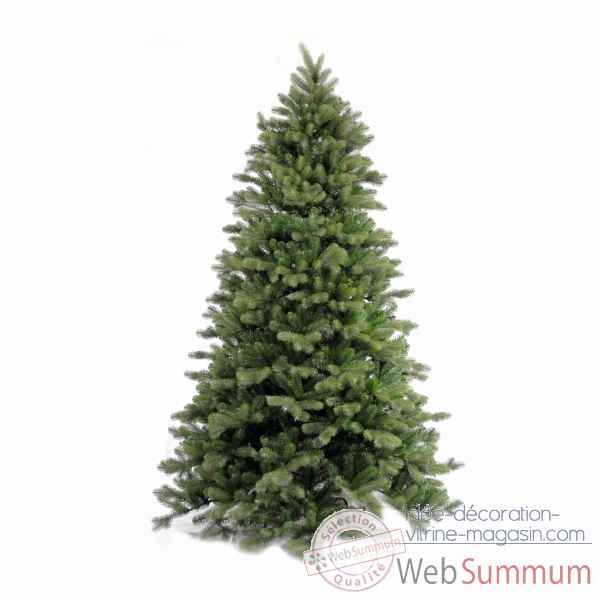 Sapin poly colorado spruce hook on h122cm Van der Gucht -31PECS40