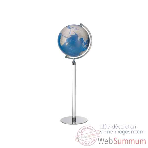 Planisphere avec piedestal transparent \"era\" Zoffoli -Art.911.03