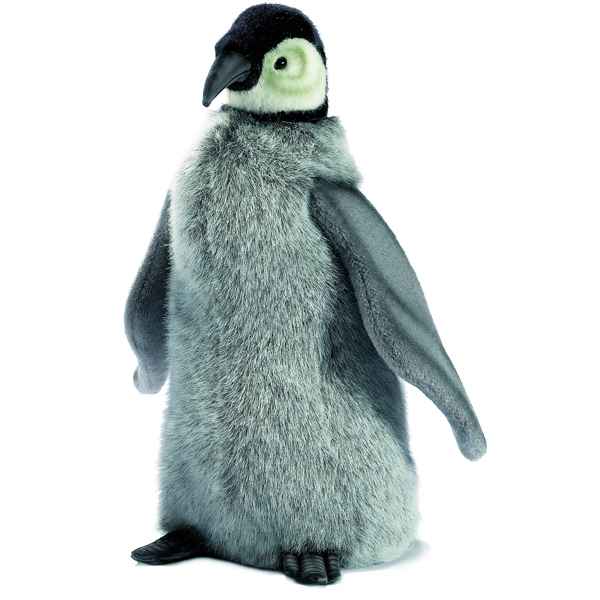 Anima - Peluche bebe pingouin 38 cm -3265