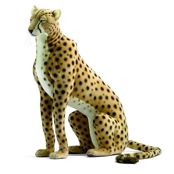 Peluche Anima Leopard assis 110cm