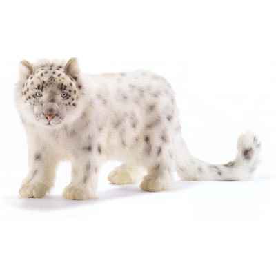 Peluche Leopard des neiges - Animaux 4272