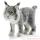 Peluche Lynx gris - Animaux 5185
