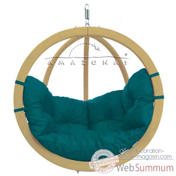 Hamac Amazonas suspendu globo chair green az-2030800