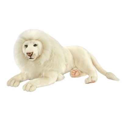 Lion blanc couche 65cml Anima -6364