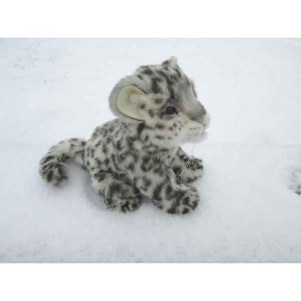 Leopard des neiges assis Anima -6356
