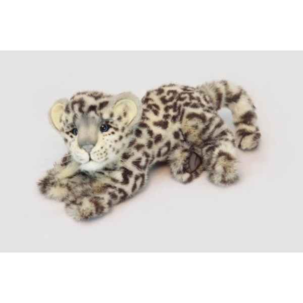 Leopard des neiges couche Anima -6304