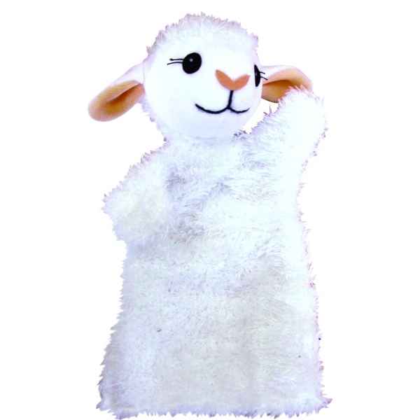 Marionnette à main Anima Scéna - L\\\'agneau - environ 30 cm - 22480a