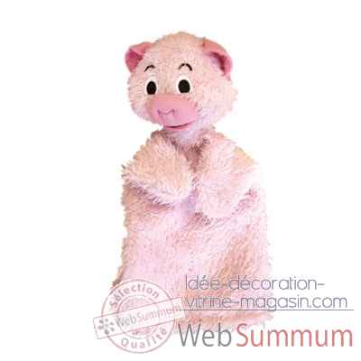 Marionnette à main Anima Scéna - Le cochon - environ 30 cm - 22481a